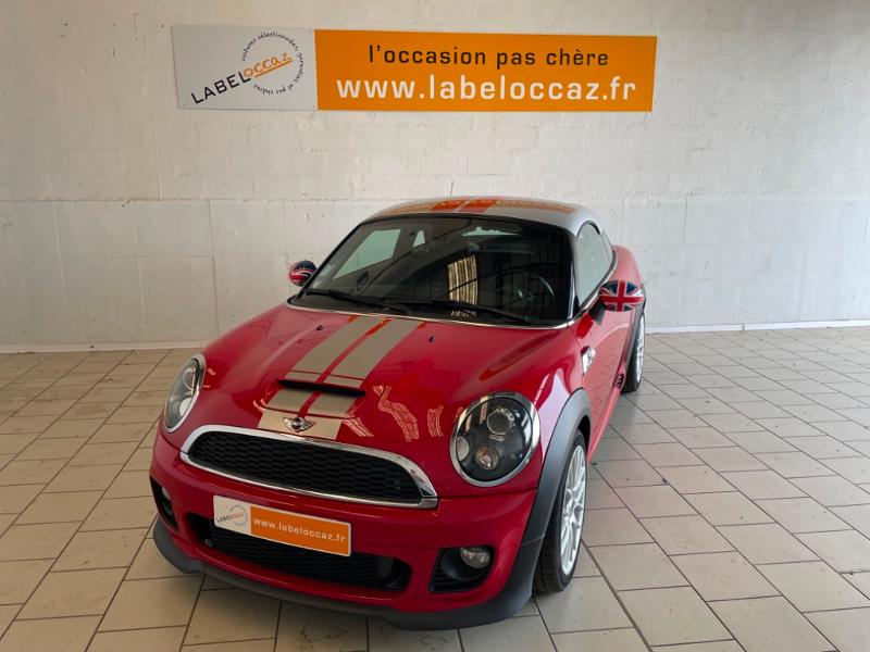 MINI Coupe Cooper S 184ch Pack Red Hot Chili