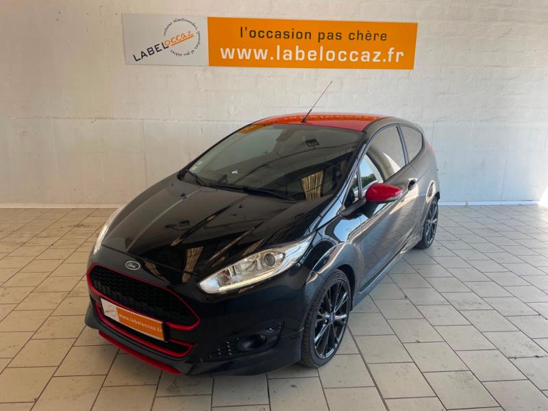 FORD Fiesta 1.0 EcoBoost 140ch Stop&Start Black Edition 3p