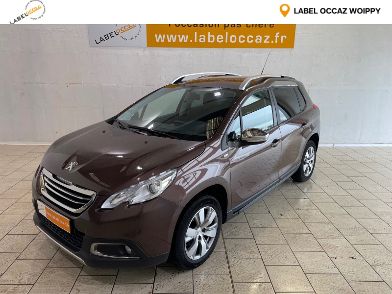 PEUGEOT 2008 1.6 BlueHDi 100ch Style S&S