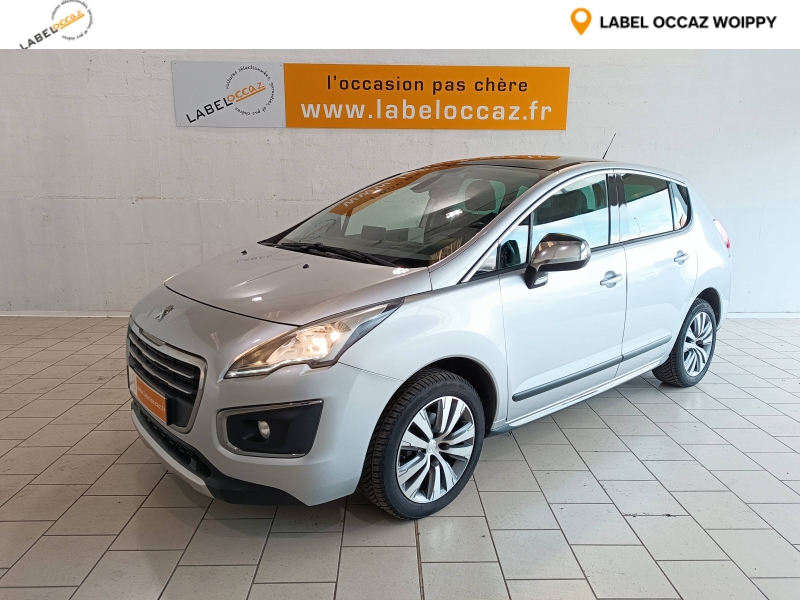 PEUGEOT 3008 1.6 BlueHDi 120ch Allure S&S EAT6