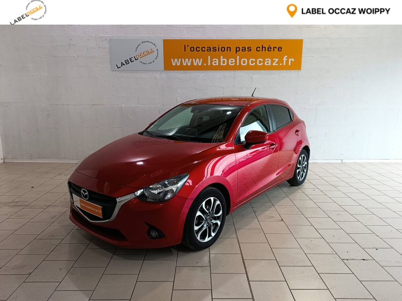 MAZDA Mazda 2 1.5 SKYACTIV-D 105 Dynamique