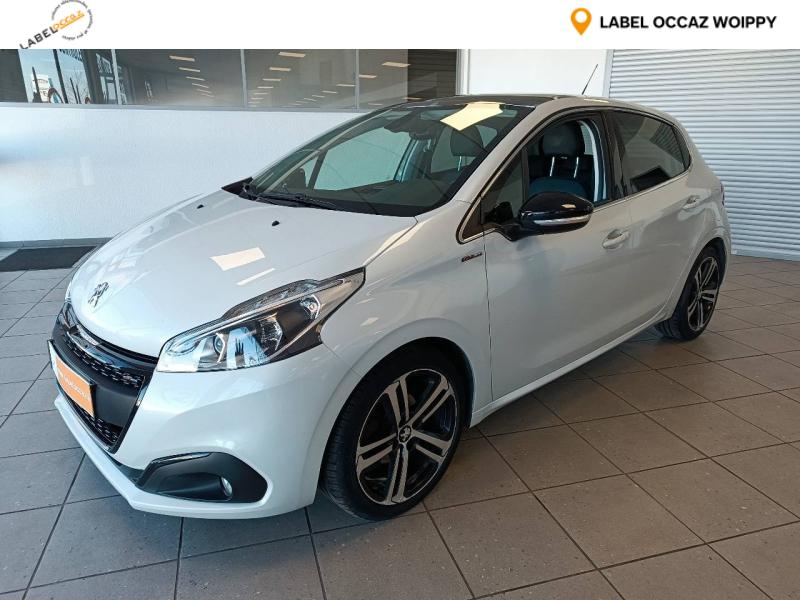 PEUGEOT 208 1.5 BlueHDi 100ch E6.c GT Line S&S BVM5 86g 5p