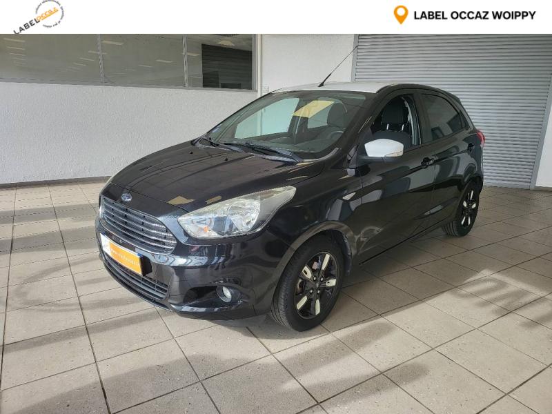 FORD Ka+ 1.2 Ti-VCT 85ch Black Edition