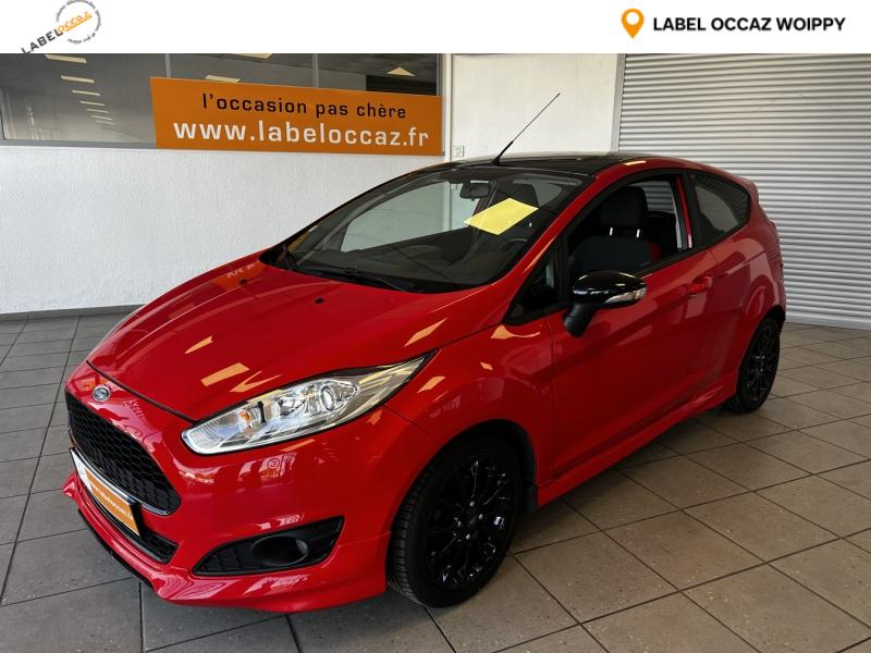 FORD Fiesta 1.0 EcoBoost 140ch Stop&Start Red Edition 3p