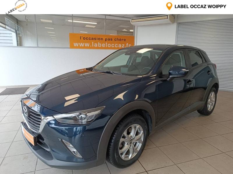 MAZDA CX-3 2.0 SKYACTIV-G 120 Dynamique BVA
