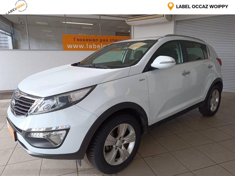 KIA Sportage 2.0 CRDi 136 Active