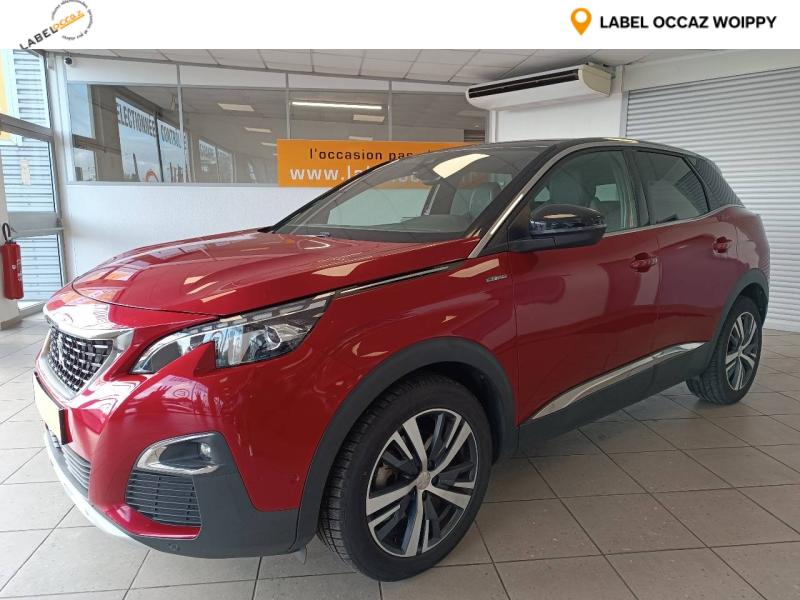 PEUGEOT 3008 1.6 BlueHDi 120ch GT Line S&S EAT6