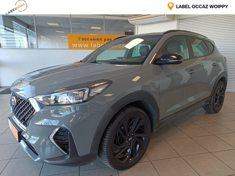 HYUNDAI Tucson 1.6 CRDI 136ch hybrid 48V N Line Edition DCT-7 Euro6d-Evap