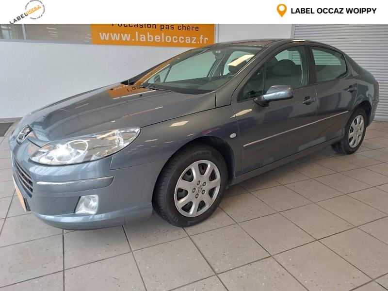 PEUGEOT 407 1.6 HDi110 Confort Pack FAP