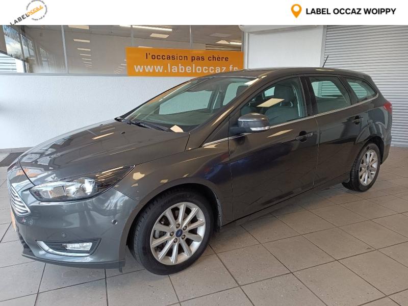 FORD Focus SW 1.5 TDCi 120ch Stop&Start Titanium