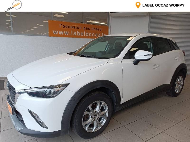 MAZDA CX-3 2.0 SKYACTIV-G 120 Dynamique
