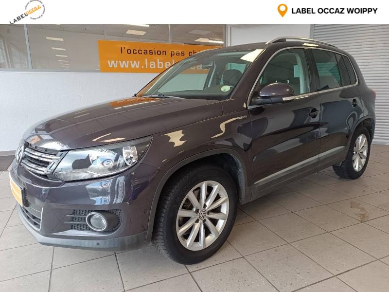 VOLKSWAGEN Tiguan 2.0 TDI 150ch BlueMotion Technology FAP Lounge