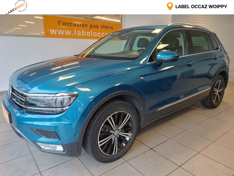 VOLKSWAGEN Tiguan 2.0 TDI 190ch Carat Exclusive 4Motion DSG7