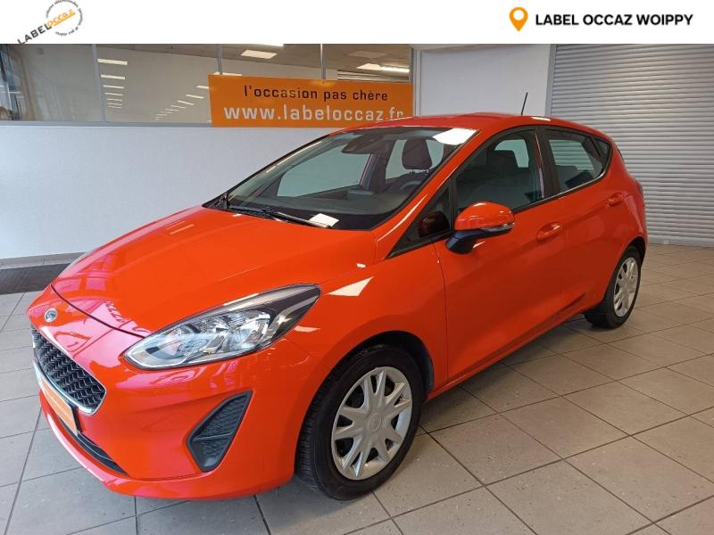FORD Fiesta 1.0 EcoBoost 100ch Cool & Connect BVA 5p
