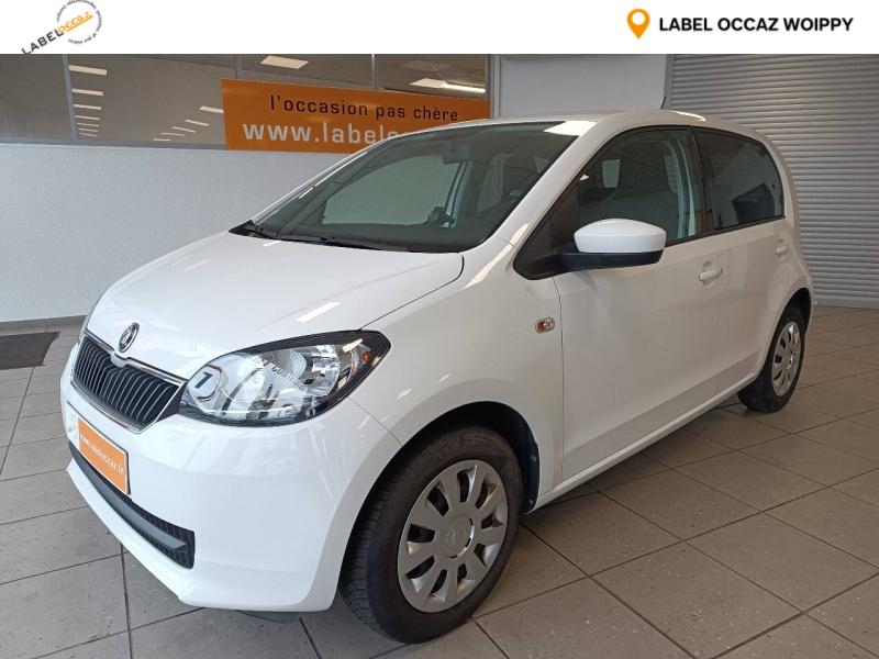 SKODA Citigo 1.0 MPI 60ch Clever 5p