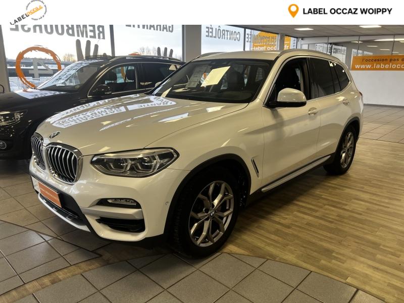 BMW X3 xDrive20dA 190ch xLine Euro6c
