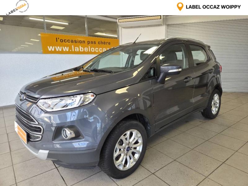 FORD EcoSport 1.0 EcoBoost 125ch Titanium