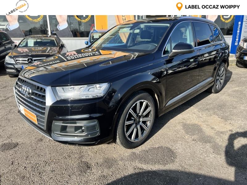 AUDI Q7 3.0 V6 TDI 272ch Avus quattro Tiptronic 7pl BOSE/Camera 360/TO/Virtual