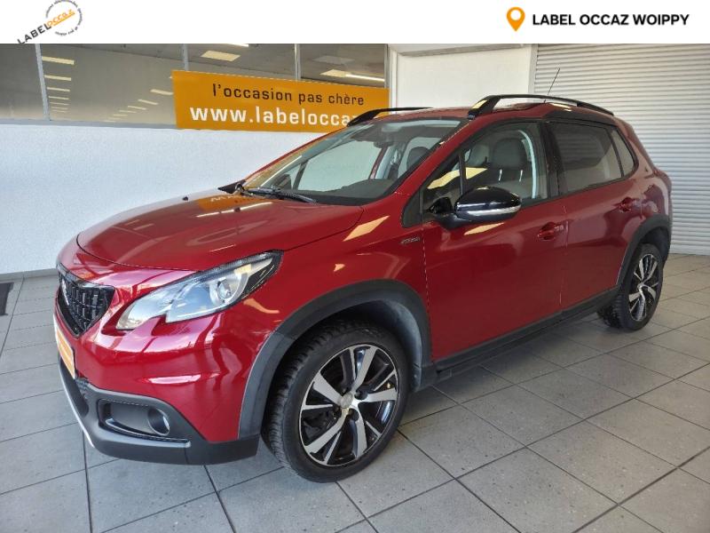 PEUGEOT 2008 1.6 BlueHDi 120ch GT Line S&S