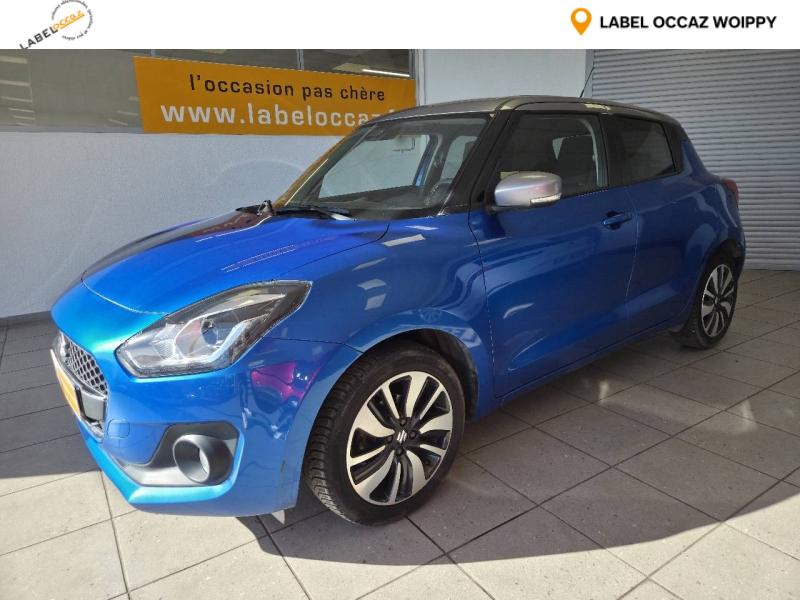 SUZUKI Swift 1.2 Dualjet Hybrid SHVS 90ch Pack