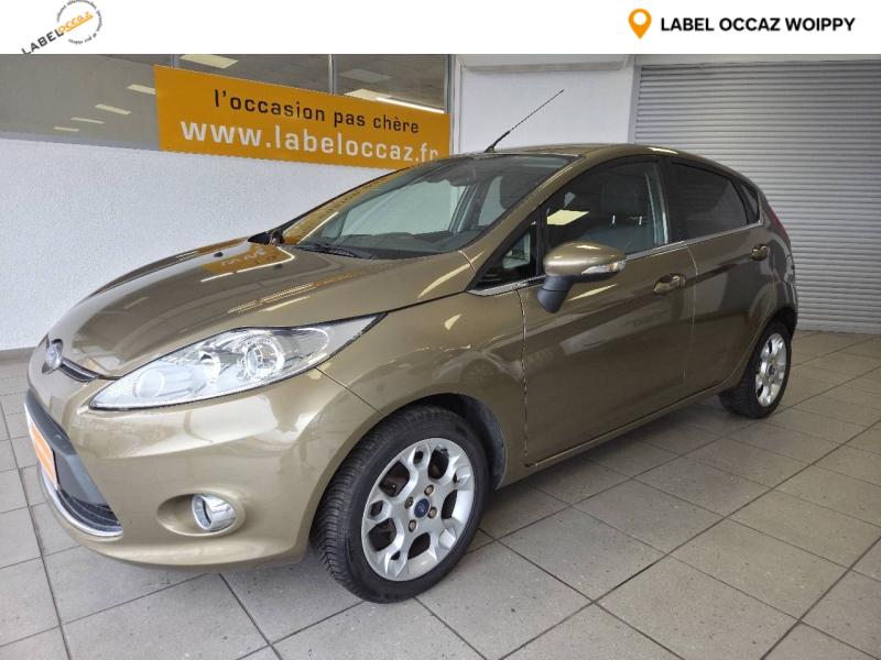 FORD Fiesta 1.25 82ch Titanium 5p