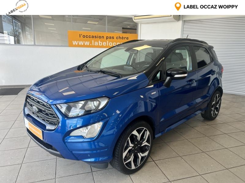 FORD EcoSport 1.0 EcoBoost 125 E85 ST-Line X BV6
