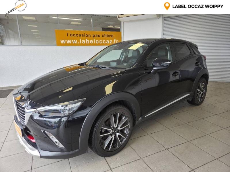 MAZDA CX-3 1.5 SKYACTIV-D 105 Sélection AWD