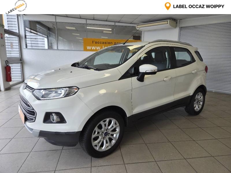 FORD EcoSport 1.0 EcoBoost 125ch Titanium
