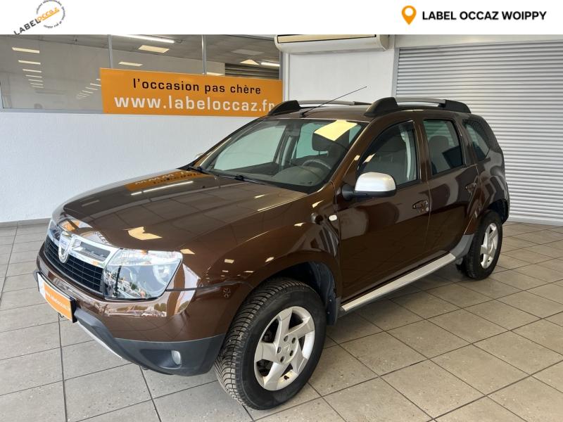 DACIA Duster 1.5 dCi 110ch FAP Prestige 4X4