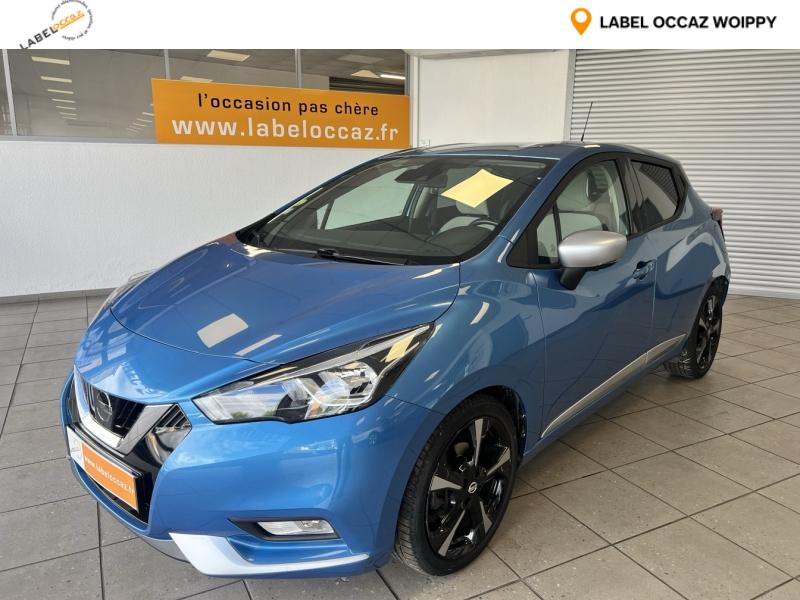 NISSAN Micra 1.5 dCi 90ch N-Connecta