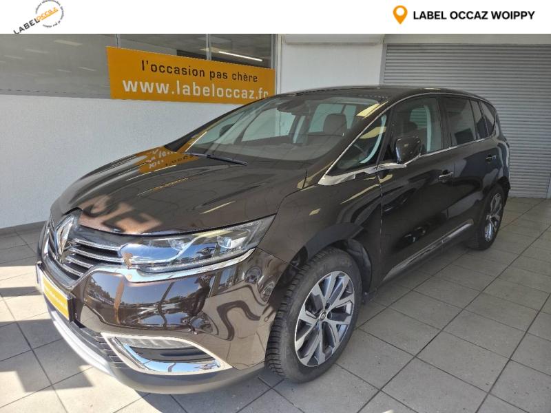 RENAULT Espace 1.6 dCi 160ch energy Intens EDC