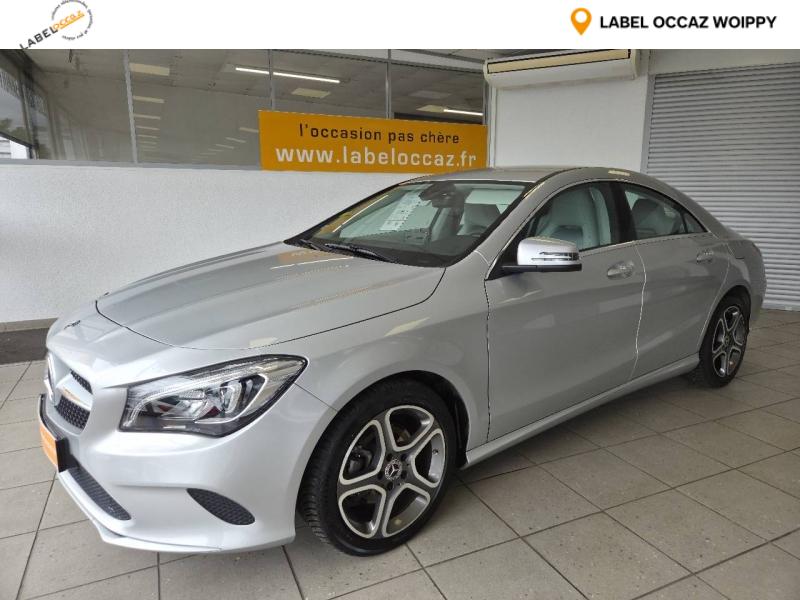 MERCEDES-BENZ CLA 200 d Inspiration 7G-DCT Euro6c