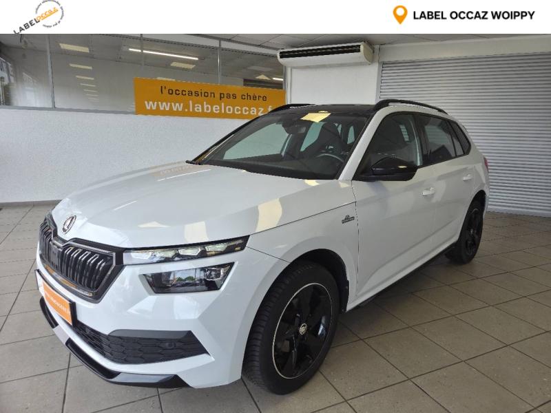 SKODA Kamiq 1.6 TDI 116ch Monte-Carlo DSG7