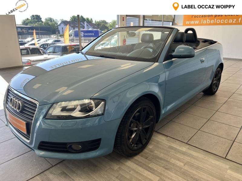 AUDI A3 Cabriolet 1.9 TDI 105ch DPF Ambition