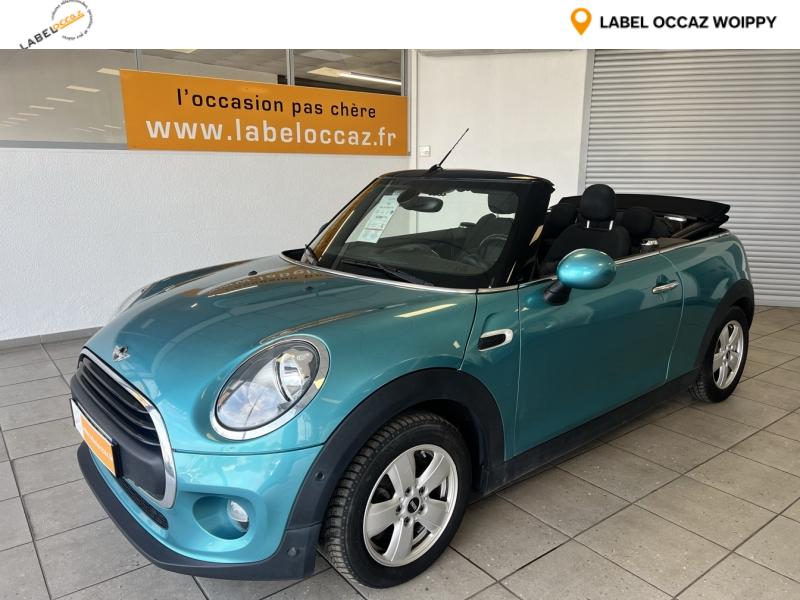 MINI Cabrio One 102ch 115g