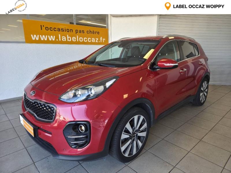 KIA Sportage 1.7 CRDi 115ch ISG Active 4x2