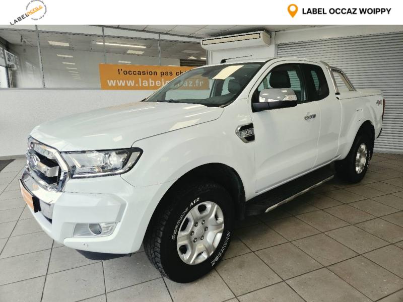 FORD Ranger 3.2 TDCi 200ch Super Cab XLT Limited