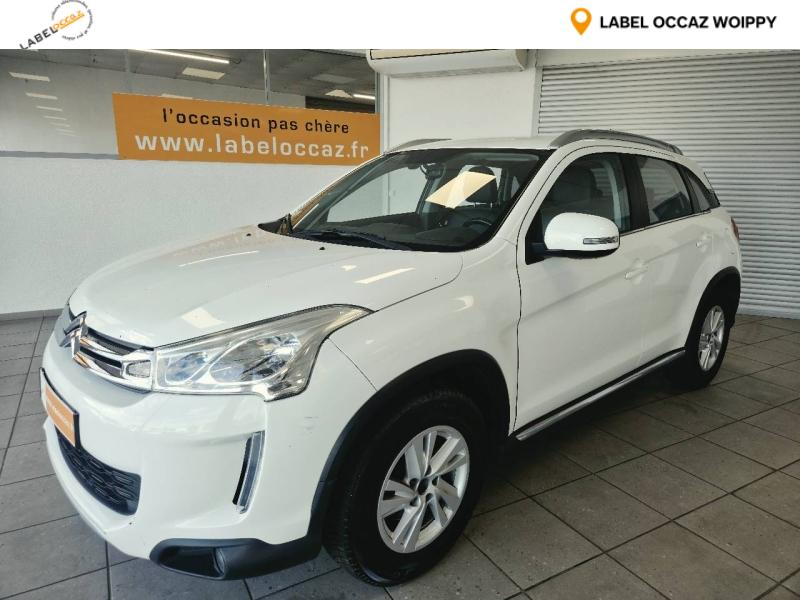 CITROEN C4 Aircross 1.6 e-HDi115 4x4 Confort
