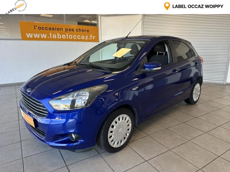 FORD Ka+ 1.2 Ti-VCT 85ch Ultimate