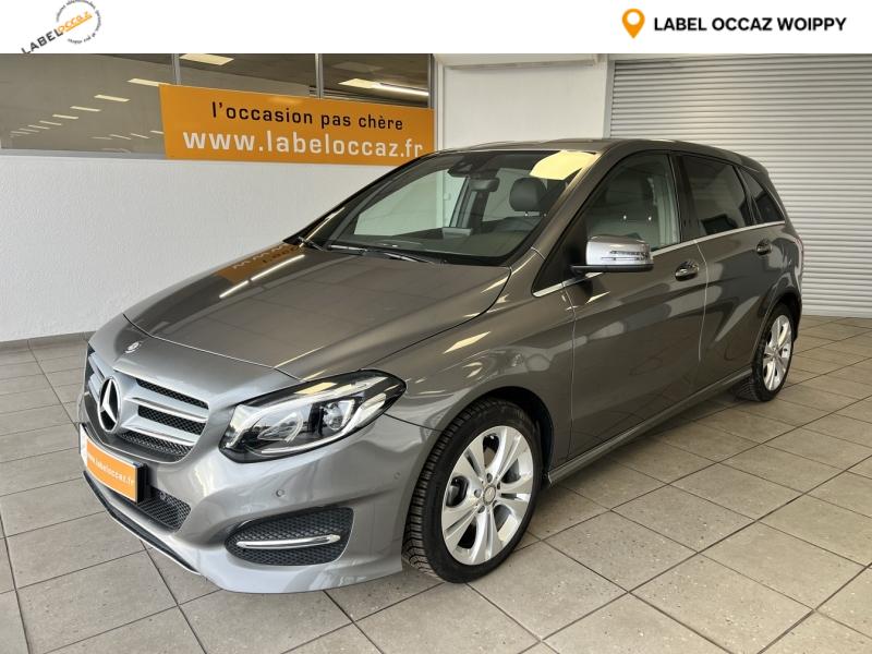 MERCEDES-BENZ Classe B 200d 136ch Fascination