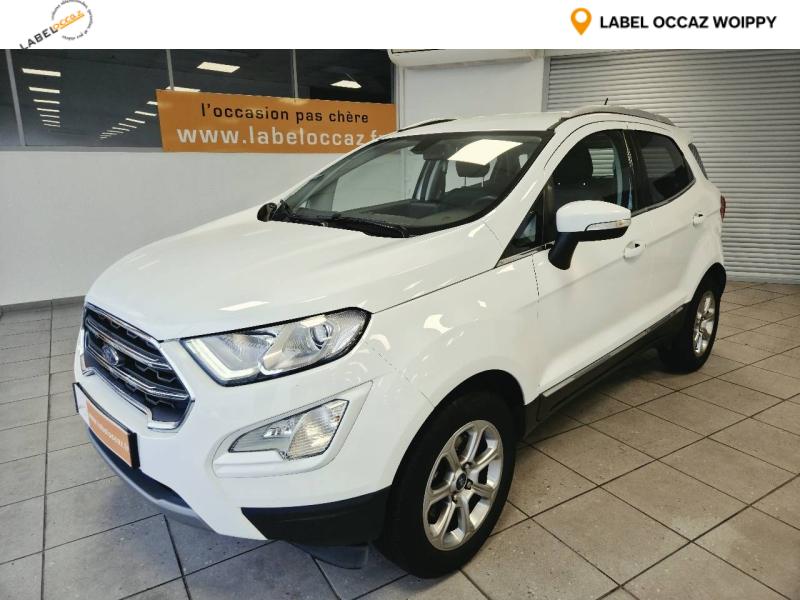 FORD EcoSport 1.0 EcoBoost 125ch Titanium - Distribution faite