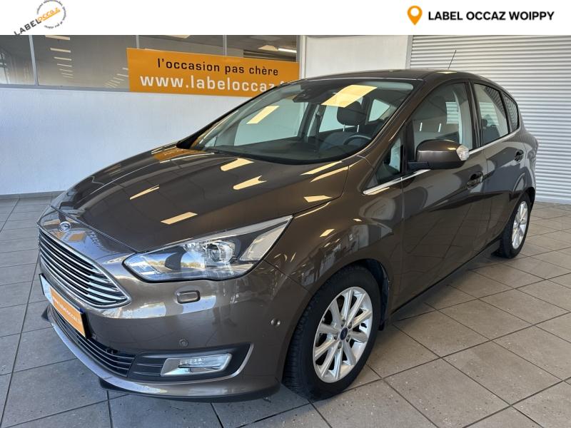 FORD C-MAX 1.5 TDCi 120ch Stop&Start Titanium PowerShift